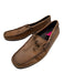 Tods Shoe Size 9.5 AS IS Brown Leather Solid Slip On Men's Shoes Brown / 9.5