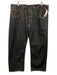 Evisu x Puma Size 38 Dark Wash Cotton Blend Solid Jean Tab Closure Men's Pants Dark Wash / 38