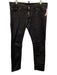 Dsquared Size 52 Dark Wash Cotton Blend Solid Slim Jean Men's Pants Dark Wash / 52