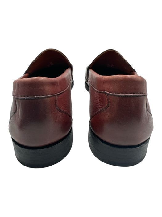 Allen Edmonds Shoe Size 10 Dark Brown Leather Solid Tassel Dress Men's Shoes Dark Brown / 10