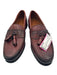 Allen Edmonds Shoe Size 10 Dark Brown Leather Solid Tassel Dress Men's Shoes Dark Brown / 10