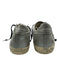 Golden Goose Shoe Size 46 Silver Leather Solid Sneaker Men's Shoes Silver / 46