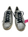 Golden Goose Shoe Size 46 Silver Leather Solid Sneaker Men's Shoes Silver / 46