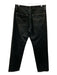 Versace Jeans Couture Size 32 Black Cotton Blend Denim Textured Button Fly Jeans Black / 32