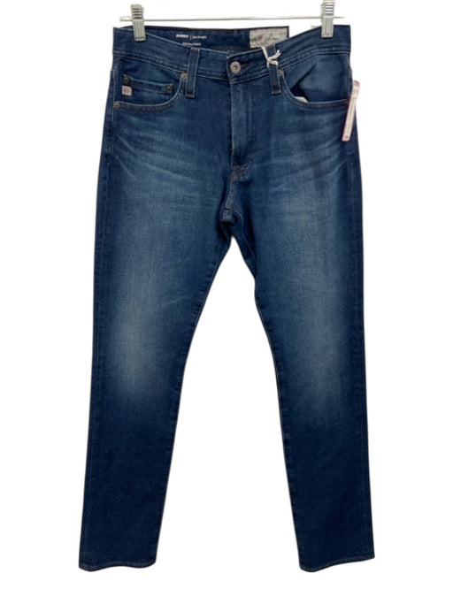 AG Adriano Goldschmied Size 28 Medium dark wash Cotton Blend Denim Jeans Medium dark wash / 28