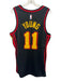 Jordan Size L Black, Red & Yellow Polyester Jersey Men's Short Sleeve Black, Red & Yellow / L