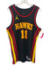 Jordan Size L Black, Red & Yellow Polyester Jersey Men's Short Sleeve Black, Red & Yellow / L