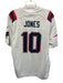 Nike Size XL White, Red & Blue Polyester Jersey Men's Short Sleeve White, Red & Blue / XL
