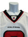 Reebok AS IS Size 56 White, Red & Black Polyester Jersey Men's Short Sleeve White, Red & Black / 56
