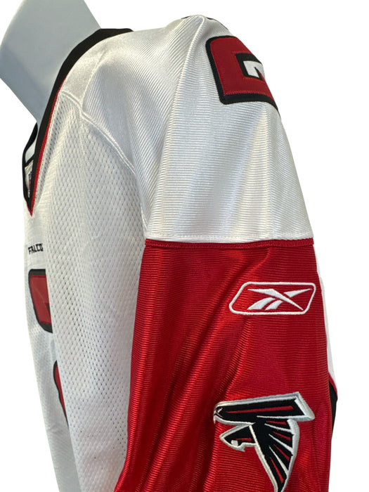 Reebok AS IS Size 56 White, Red & Black Polyester Jersey Men's Short Sleeve White, Red & Black / 56