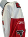 Reebok AS IS Size 56 White, Red & Black Polyester Jersey Men's Short Sleeve White, Red & Black / 56
