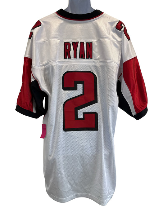 Reebok AS IS Size 56 White, Red & Black Polyester Jersey Men's Short Sleeve White, Red & Black / 56