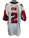 Reebok AS IS Size 56 White, Red & Black Polyester Jersey Men's Short Sleeve White, Red & Black / 56