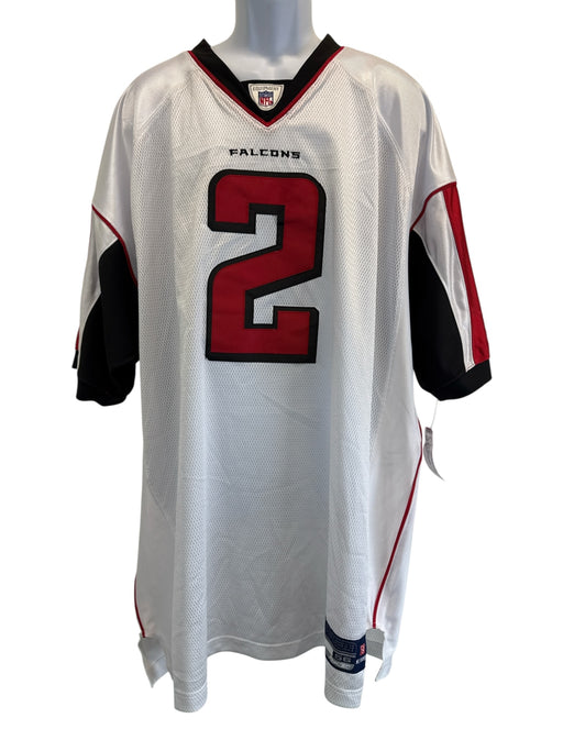 Reebok AS IS Size 56 White, Red & Black Polyester Jersey Men's Short Sleeve White, Red & Black / 56