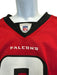 Reebok Size 54 Red, Black & White Polyester Jersey Men's Short Sleeve Red, Black & White / 54