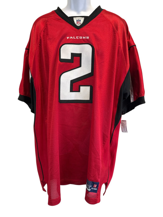 Reebok Size 54 Red, Black & White Polyester Jersey Men's Short Sleeve Red, Black & White / 54