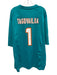 Nike Size XL Green, Orange, & White Polyester Jersey Men's Short Sleeve Green, Orange, & White / XL