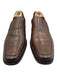 Boss Shoe Size 10 AS IS Brown Leather Solid Men's Shoes Brown / 10