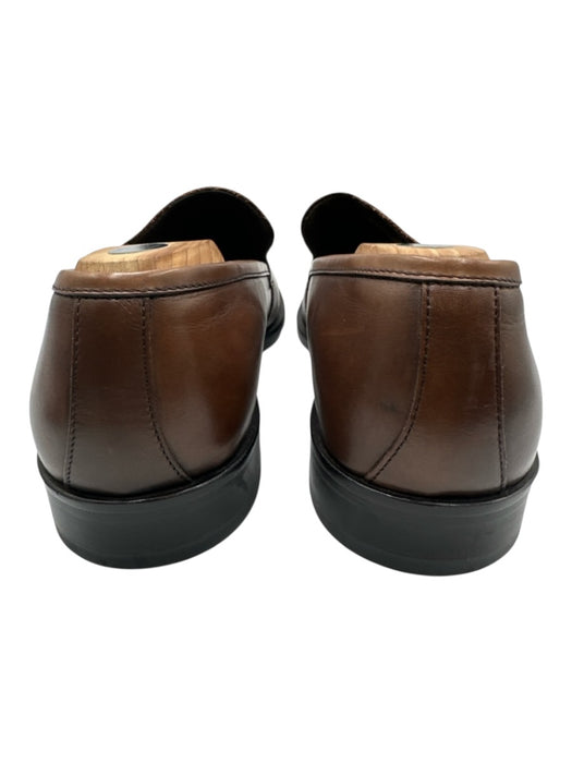 Boss Shoe Size 10 AS IS Brown Leather Solid Men's Shoes Brown / 10