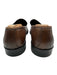Boss Shoe Size 10 AS IS Brown Leather Solid Men's Shoes Brown / 10