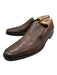Boss Shoe Size 10 AS IS Brown Leather Solid Men's Shoes Brown / 10