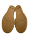 Tory Burch Shoe Size 8 Beige & Pink Textile Woven Espadrille Logo Slip On Flats Beige & Pink / 8
