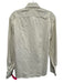 Gucci Size 14.5 Tan Cotton Twill Button Up Miltered Men's Long Sleeve Shirt Tan / 14.5