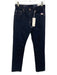 AG NWT Size 28 Dark Wash Cotton Blend Skinny Jeans Dark Wash / 28