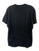 Dsquared Size L Black Cotton Graphic Shirt Black / L