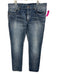 Saint Laurent Size 36 medium dark wash Cotton Washed Jean Slim Men's Pants medium dark wash / 36