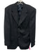 Yves Saint Laurent Vintage Navy Wool Solid 3 button Men's Blazer Navy / Est 42