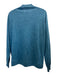 Loro Piana NWT Size 52 Blue Silk Blend Solid Crew Neck Men's Sweater Blue / 52