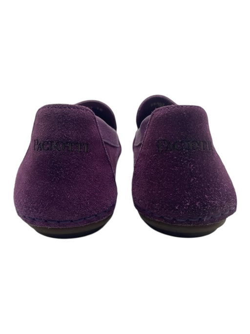 Paciotti Shoe Size 10 AS IS Purple Suede Solid Driver Men's Shoes Purple / 10