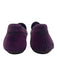 Paciotti Shoe Size 10 AS IS Purple Suede Solid Driver Men's Shoes Purple / 10