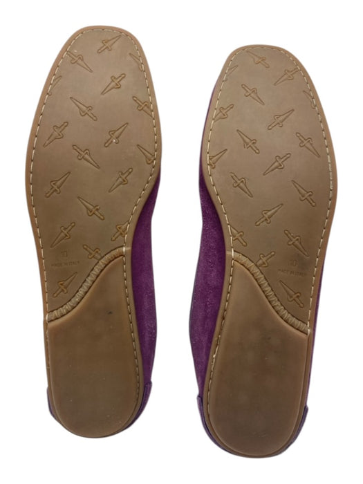 Paciotti Shoe Size 10 AS IS Purple Suede Solid Driver Men's Shoes Purple / 10