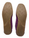 Paciotti Shoe Size 10 AS IS Purple Suede Solid Driver Men's Shoes Purple / 10