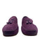 Paciotti Shoe Size 10 AS IS Purple Suede Solid Driver Men's Shoes Purple / 10