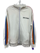 Palm Angels Size XL White & Multi Cotton Zipper Men's Jacket White & Multi / XL