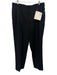 Zanella NWT Size 36 Black Acetate Solid Men's Pants Black / 36