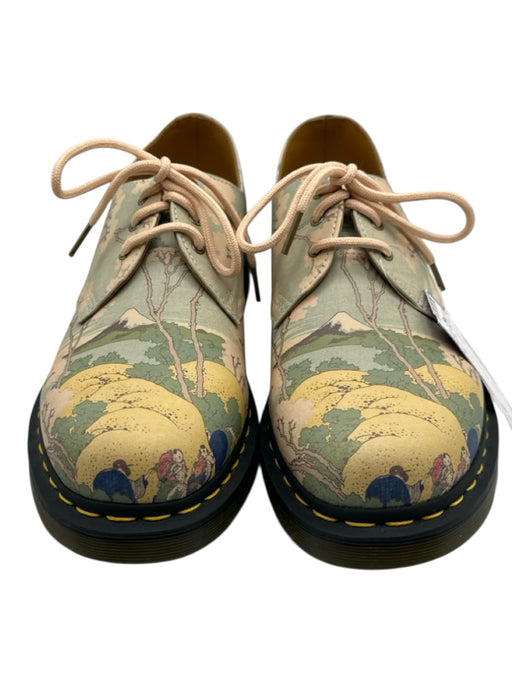 Dr Marten Shoe Size 9 Green & Multi Men's Shoes Green & Multi / 9