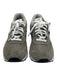 New Balance Shoe Size 10.5 Gray & White Synthetic Low Top Men's Shoes Gray & White / 10.5