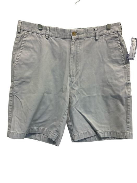 Peter Millar Size 34 Beige Cotton Solid Khaki Men's Shorts Beige / 34
