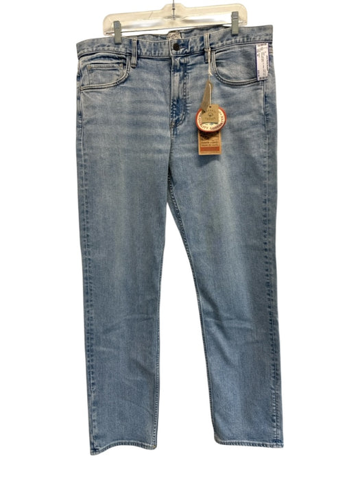 Faherty NWT Size 36 Light Wash Cotton Solid Jean Men's Pants Light Wash / 36