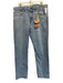 Faherty NWT Size 36 Light Wash Cotton Solid Jean Men's Pants Light Wash / 36