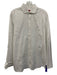 Hugo Boss Size 17 White Cotton Solid Button up Men's Long Sleeve Shirt White / 17