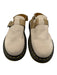 Dr Marten Shoe Size 10 Beige Suede Solid Mule Men's Shoes Beige / 10