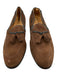 Unconventional Royal Shoe Size 42 Like New Brown Suede Solid Dress Men's Shoes Brown / 42
