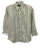 Ralph Lauren Size 4 Green & Pink Cotton Striped Long Sleeve Button Up Shirt Top Green & Pink / 4