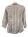 Ralph Lauren Size 4 Purple, Green & Cream Cotton Striped Long Sleeve Shirt Top Purple, Green & Cream / 4