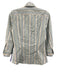 Ralph Lauren Size 4 Blue, Pink & Green Cotton Striped Long Sleeve Button Up Top Blue, Pink & Green / 4